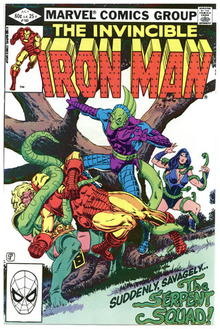 Iron Man #160 NM