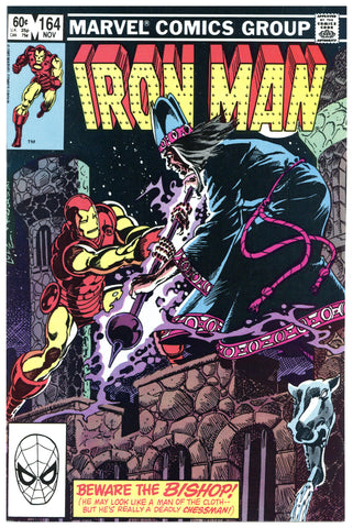 Iron Man #164 NM