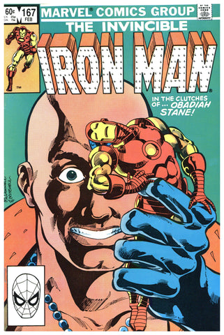 Iron Man #167 NM-