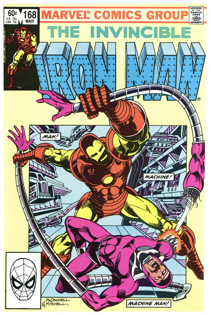 Iron Man #168 VF