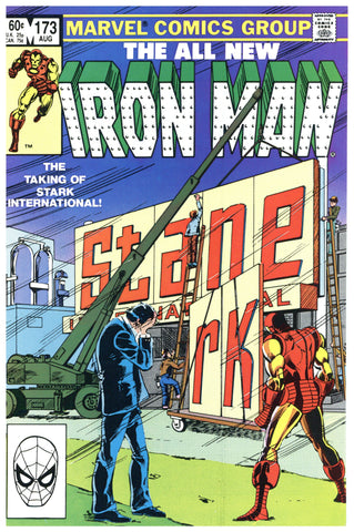 Iron Man #173 NM