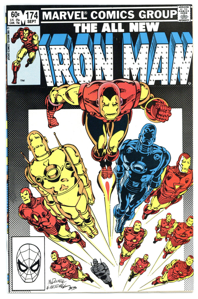 Iron Man #174 NM