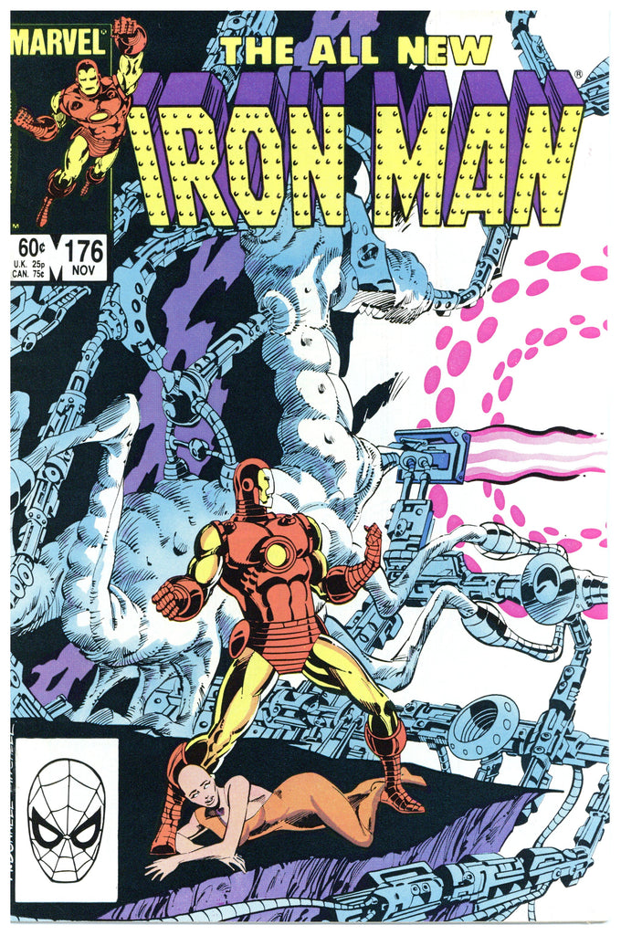 Iron Man #176 NM+