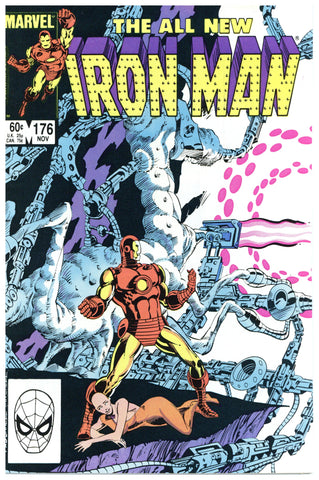 Iron Man #176 NM+