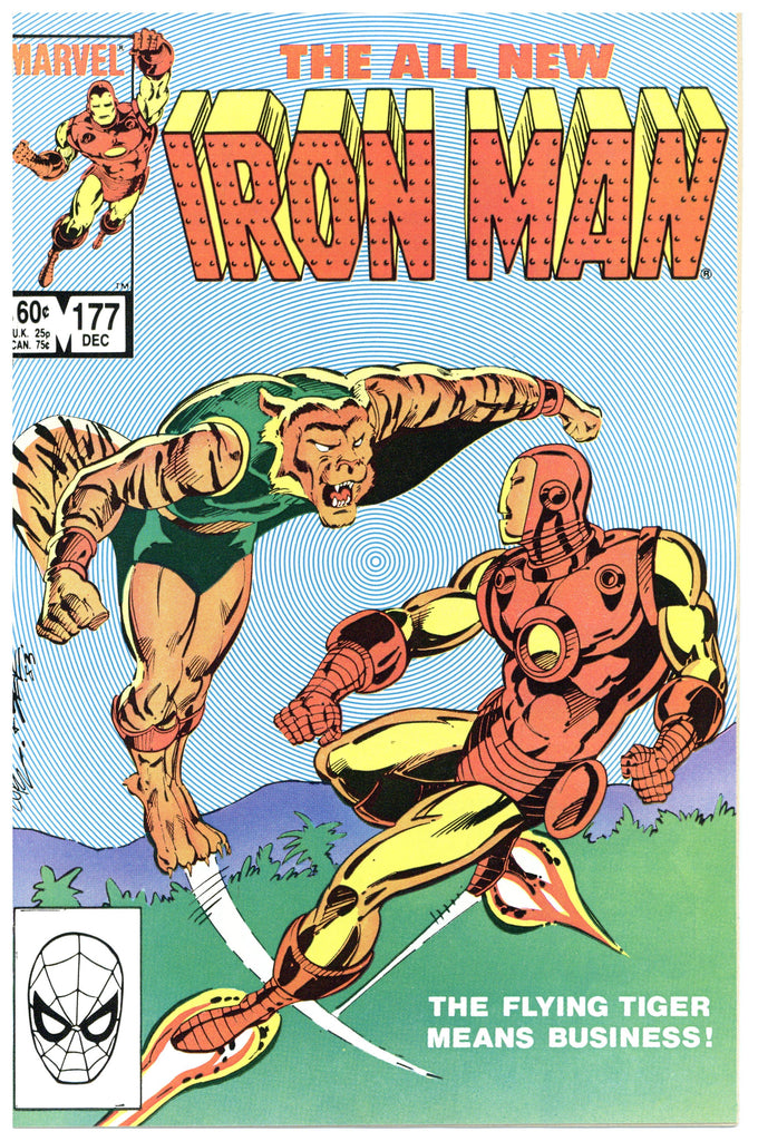 Iron Man #177 NM/MT