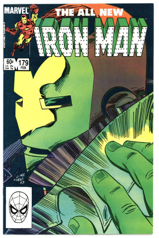 Iron Man #179 NM+