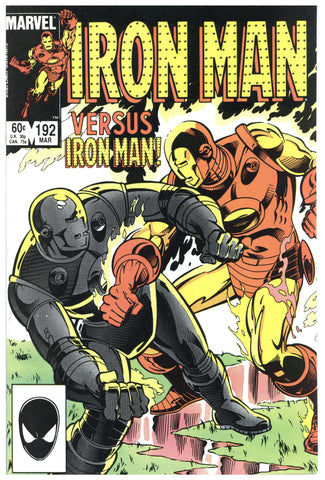 Iron Man #192 NM+
