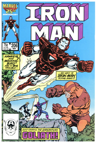 Iron Man #206 NM