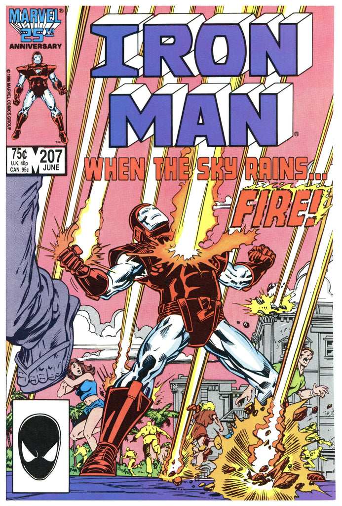 Iron Man #207 NM+