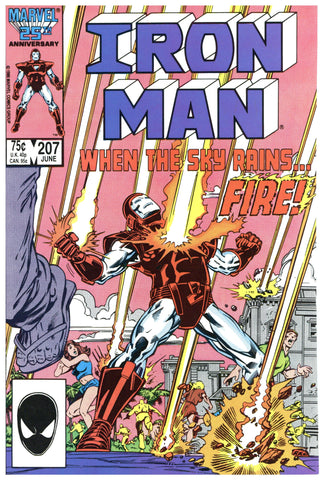 Iron Man #207 NM+