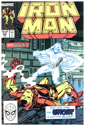 Iron Man #239 NM/MT