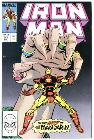 Iron Man #241 NM-
