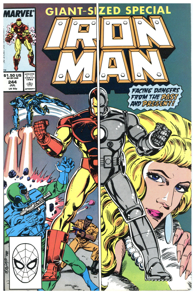Iron Man #244 NM+