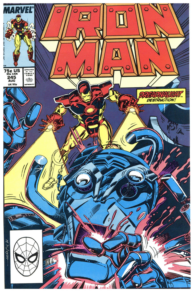 Iron Man #245 NM+