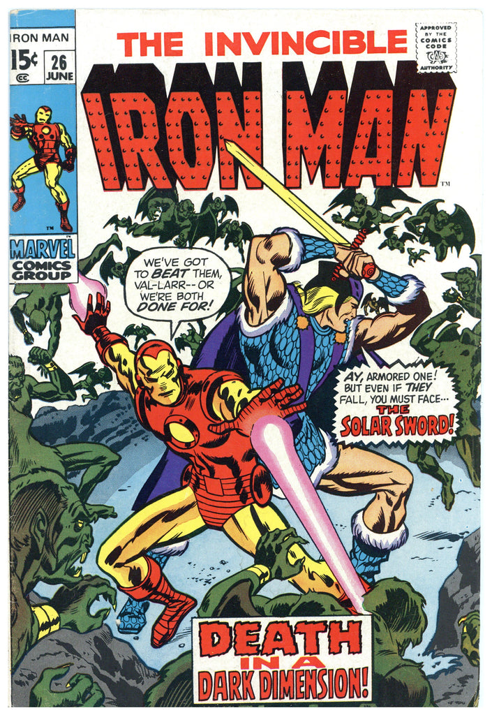 Iron Man #26 F/VF