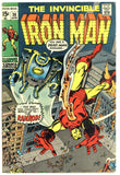 Iron Man #36 VF-