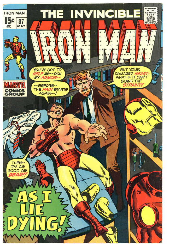Iron Man #37 VF+