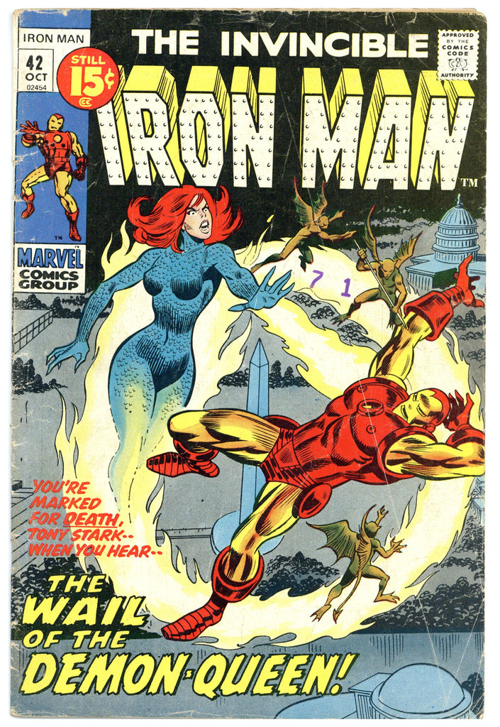 Iron Man #42 VG+