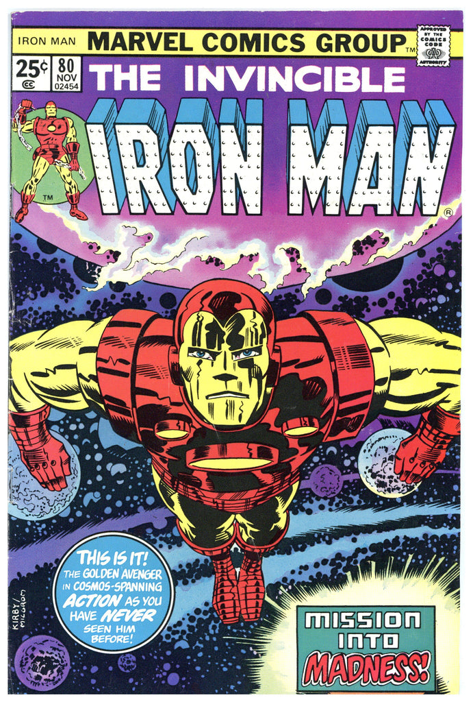 Iron Man #80 Fine
