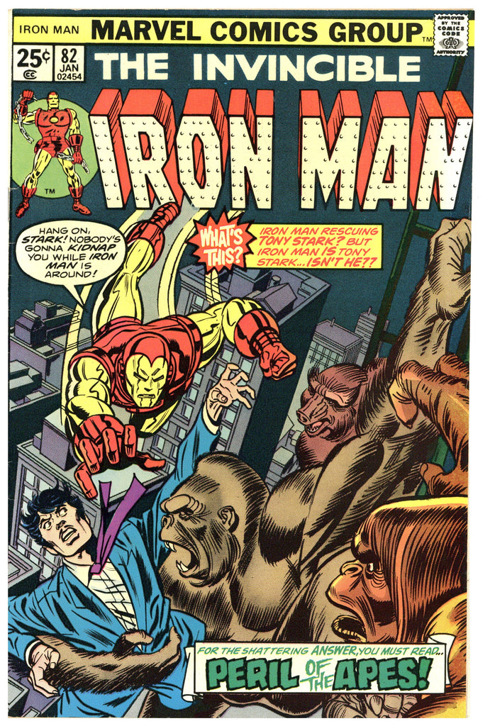 Iron Man #82 VF/NM