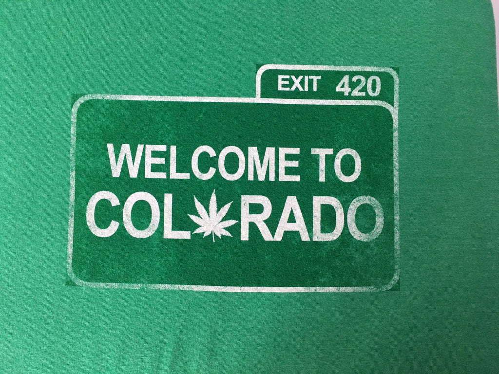 Colorado Exit 420 T-Shirt
