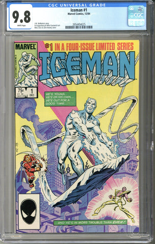 Iceman #1 CGC 9.8