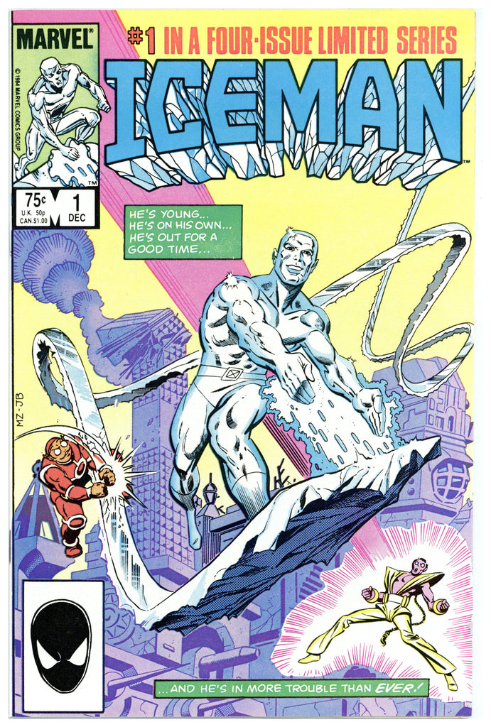 Iceman #1 NM+