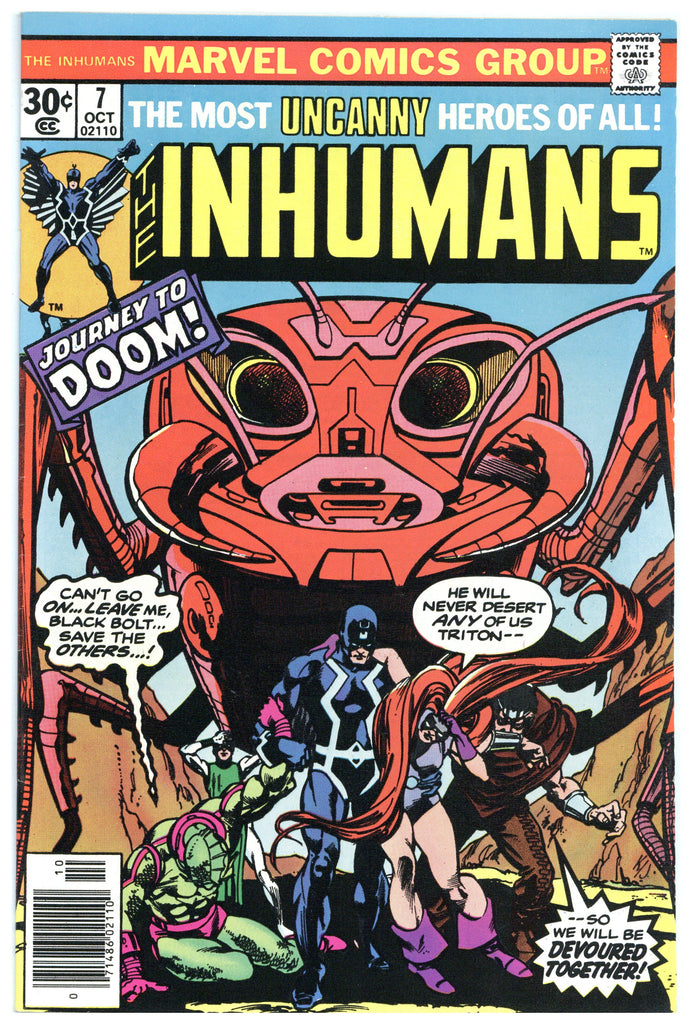 Inhumans #7 NM