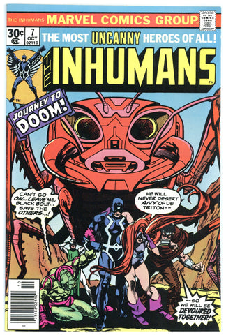 Inhumans #7 NM