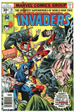 Invaders #18 NM