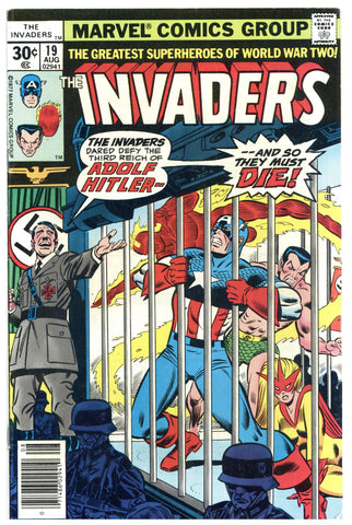 Invaders #19 Fine