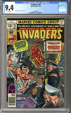 Invaders #24 CGC 9.4