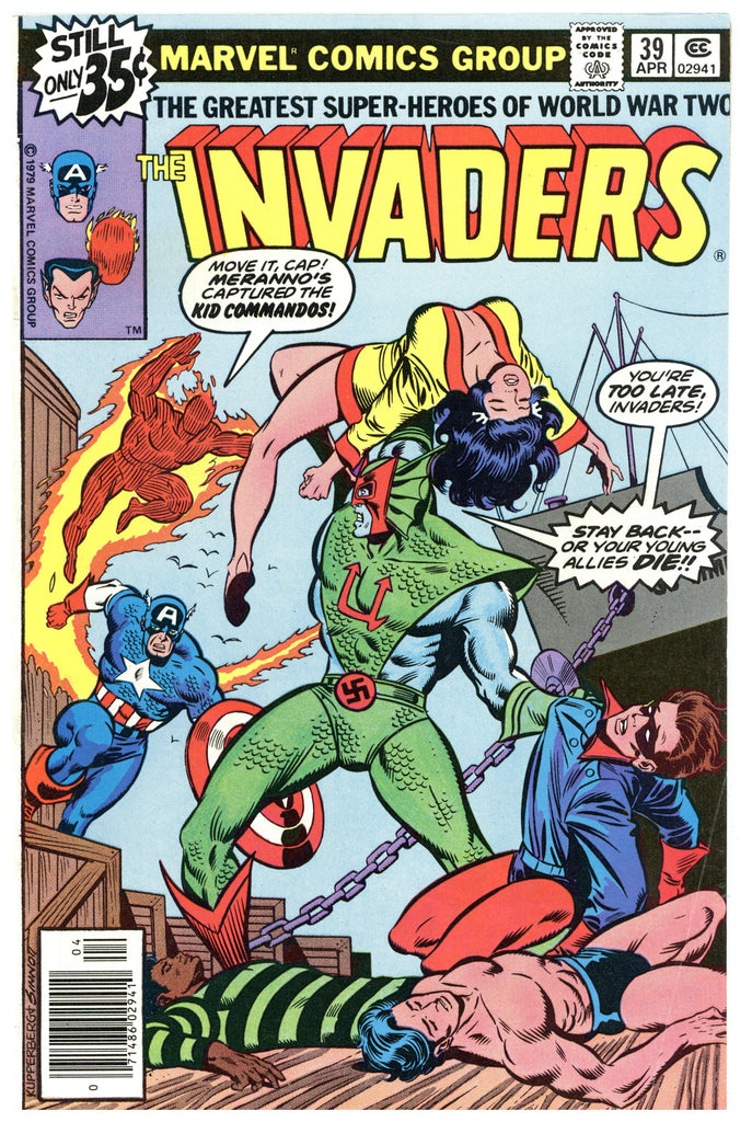 Invaders #39 F/VF