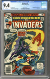 Invaders #7 CGC 9.4