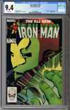 Colorado Comics - Iron Man #179  CGC 9.4 