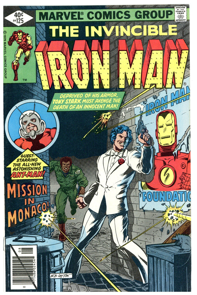 Iron Man #125 VF/NM