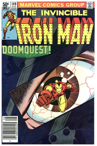 Iron Man #149 VF-