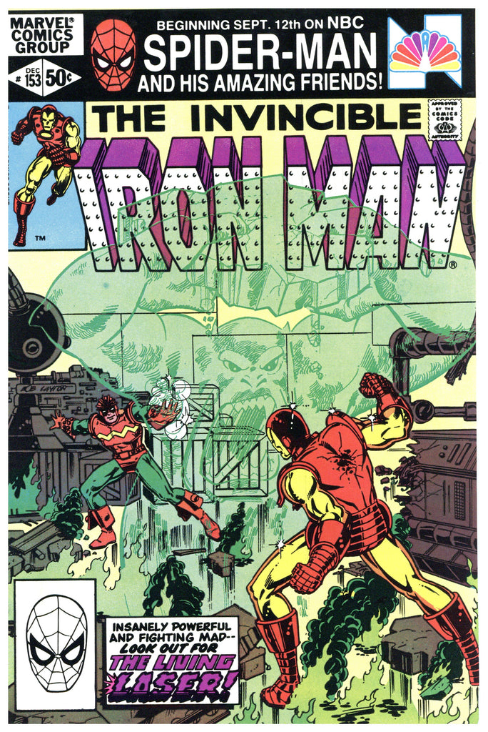 Iron Man #153 NM