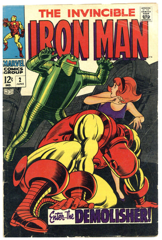 Iron Man #2 VG