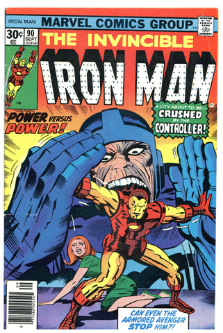 Iron Man #90 Fine