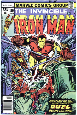Iron Man #110 VF-