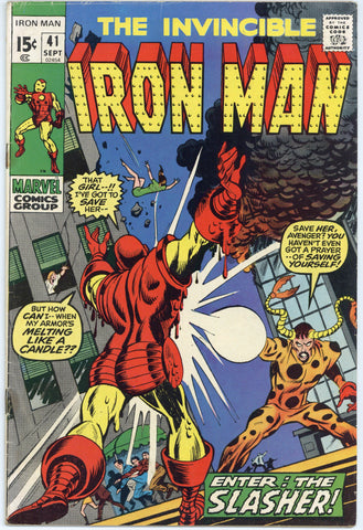 Iron Man #41 Fine+