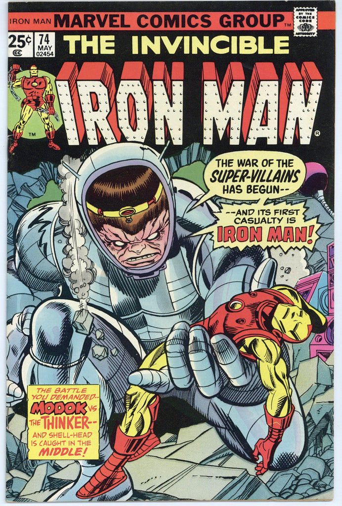 Iron Man #74 VF+