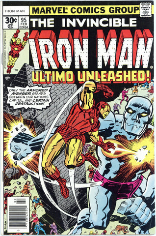 Iron Man #95 Fine