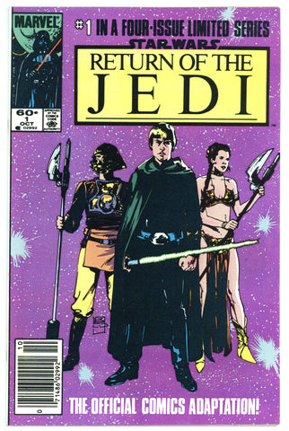 Star Wars Return of the Jedi #1 NM