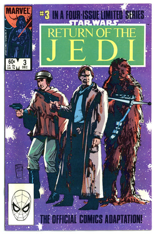 Star Wars Return of the Jedi #3 NM