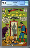 Superman's Pal Jimmy Olsen #66 CGC 9.0