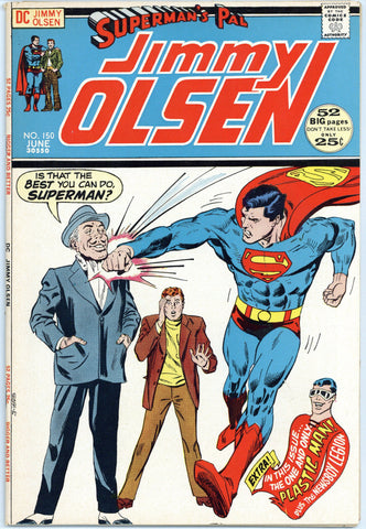 Superman's Pal Jimmy Olsen #150 VF