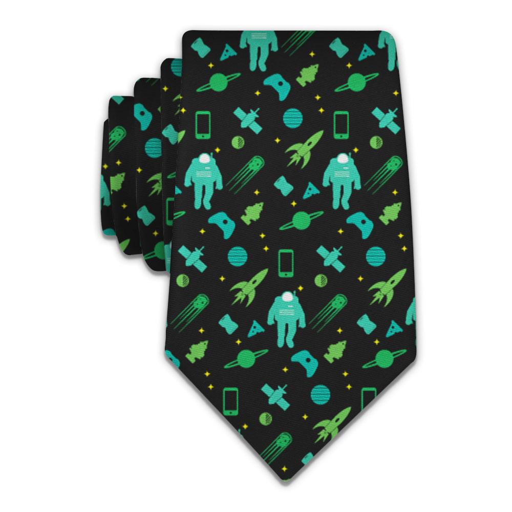Space Junk Necktie