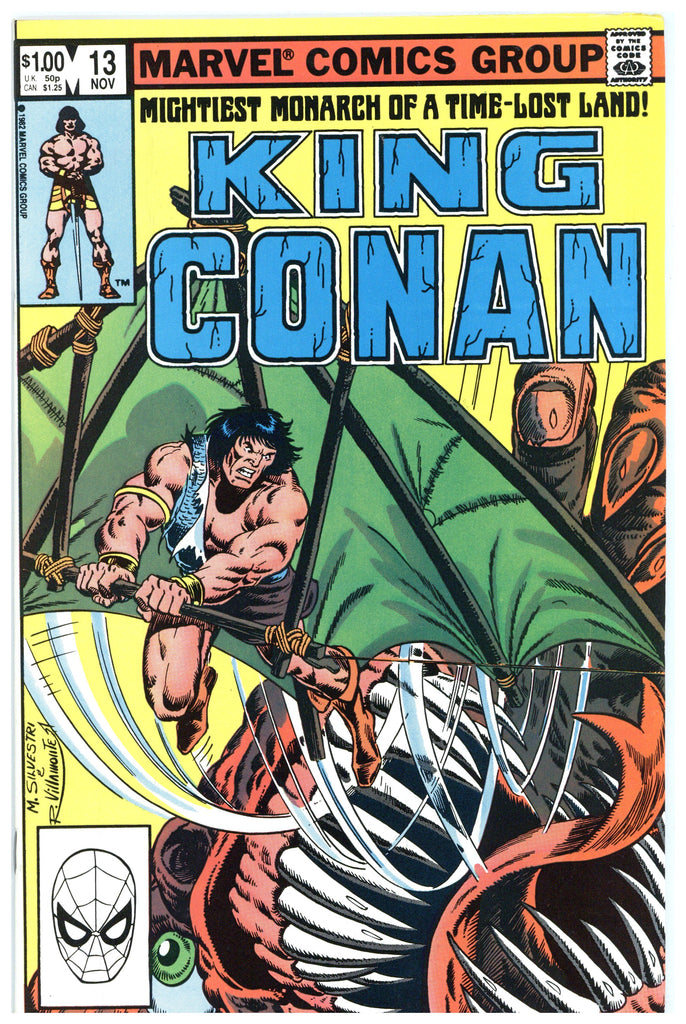 King Conan #13 VF/NM